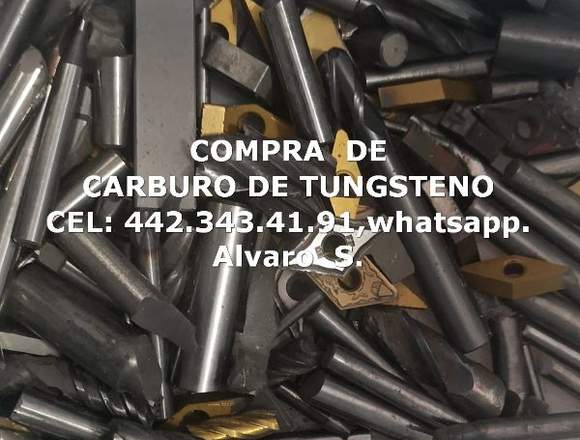 VENTA DE CARBURO DE TUNSGTENO EN SILAO en Guanajuato (Municipio)
