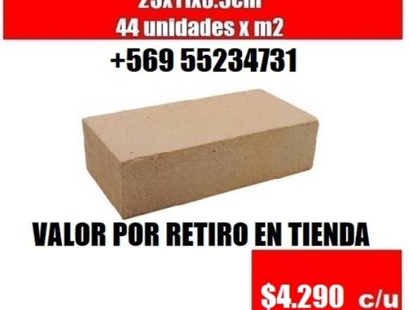 Ladrillos Refractarios envíos de pack por pagar en San Bernardo (Comuna)