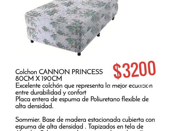 Sommier + Colchón en oferta