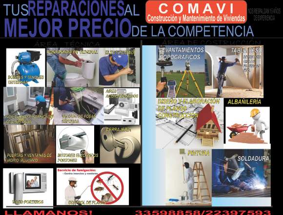 Construcción y Mantenimiento COMAVI