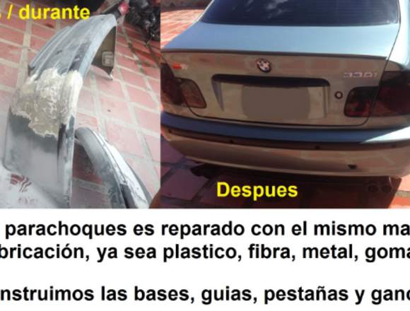 Reparación de bumper y tableros en Bogotá, D.C. (Municipio)