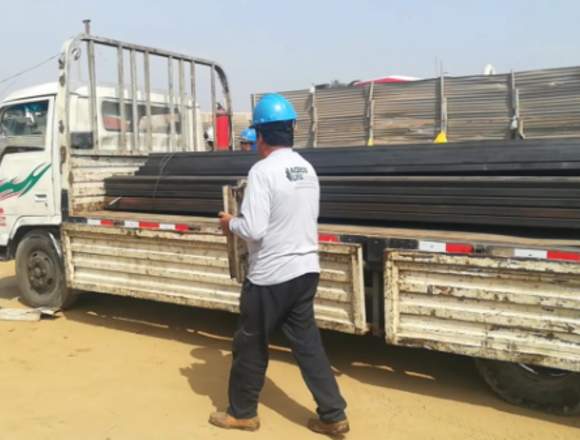 TUBOS REDONDO CUADRADO RECTANGULAR LAC LAF GALVA en Lima (Lima 1) (Distrito)