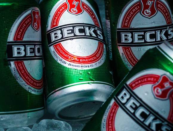 Cerveza Importada Alemana Beck’s – Sixpack lata en Caicedonia (Municipio)
