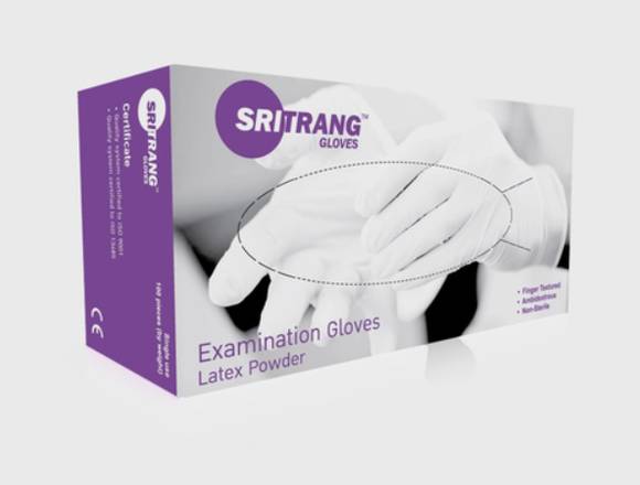guantes de examen de látex disponibles en Bogotá, D.C. (Municipio)