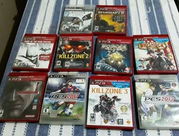 Juegos PS3 - Conversable en Maule (Comuna)