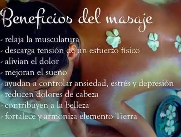 Masoterapeuta a domicilio! en Buenos Aires (Localidad)