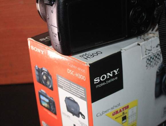 Camara FOTOS Y VIDEO Sony DSCH300 en Ciudad de Guatemala (Municipio)