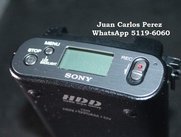 Disco Duro cámara vídeo profesional SONY HVRDR60 en Ciudad de Guatemala (Municipio)
