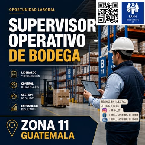 OPERARIO DE BODEGA EMPAQUE REPARTO MIXCO en Ciudad de Guatemala (Municipio)