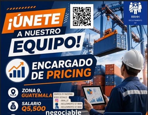 Asistente de Importaciones logística preicing guateZ9 en Ciudad de Guatemala (Municipio)