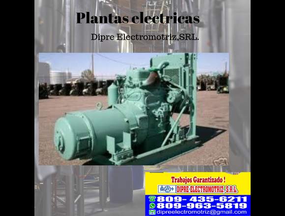 Planta Electricas, reparacion y instalacion en Santo Domingo Oeste (Municipio)