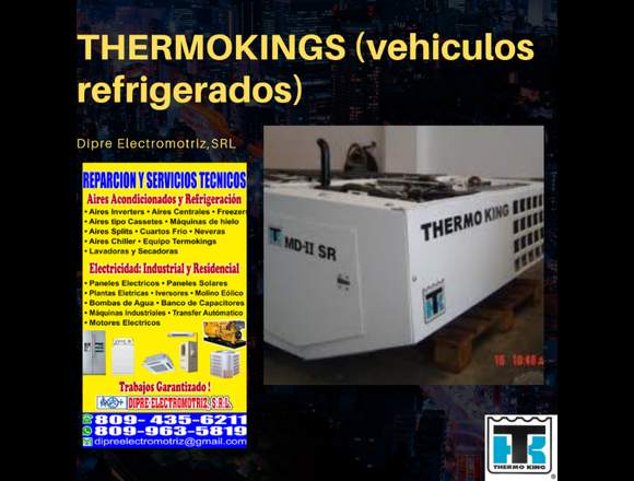 Thermo Kings, reparacion, instalacion y servicios en Santo Domingo Oeste (Municipio)