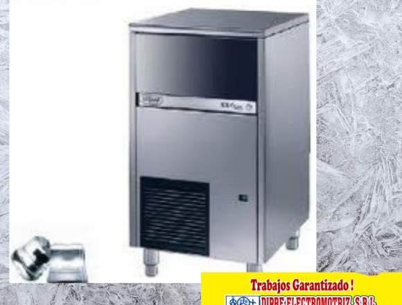 Maquinas de hielo, reparacion, venta y servicios.