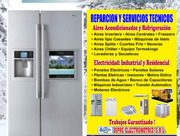 Neveras y Freezers, venta, reparacion y servicios en Santo Domingo Oeste (Municipio)