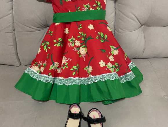 Vendo traje de huasa y zapatos en Concepción (Comuna)