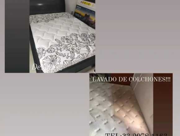 Lavado de salas, colchones en Tonalá (Municipio)