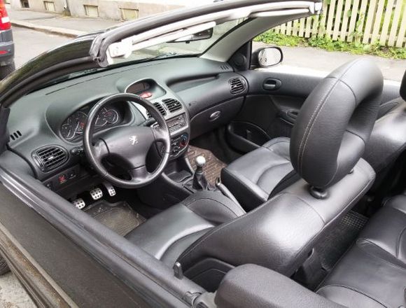 coches Peugeot 206 CC 2.0