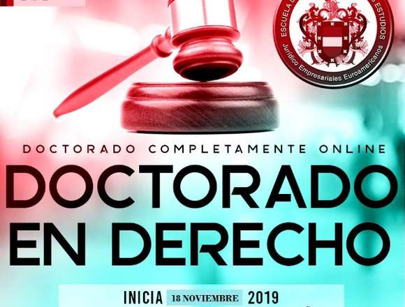 Doctorado en Derecho