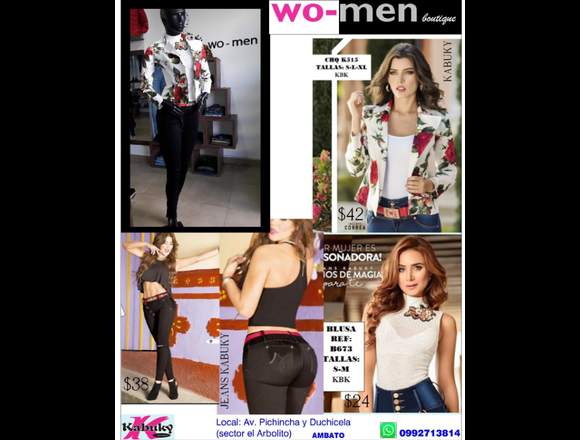 Women Boutique Ropa para Mujer en Ambato (Cantón)