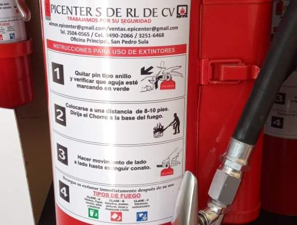 Epicenter Extintores y Alarmas contra incendios. en Puerto Cortés (Municipio)