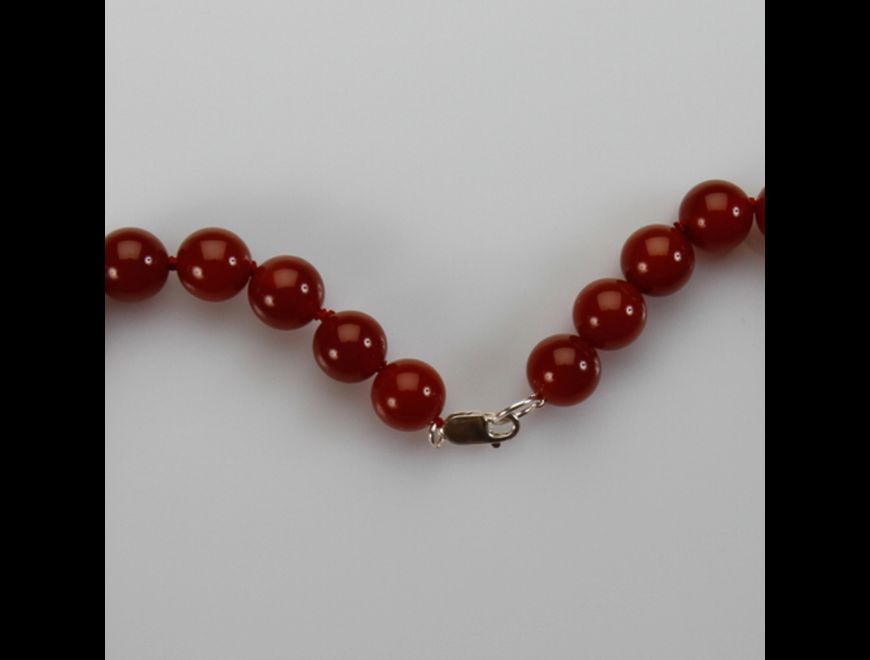 Collar para mujer de jaspe y carneola en Vila-Real (Municipio)