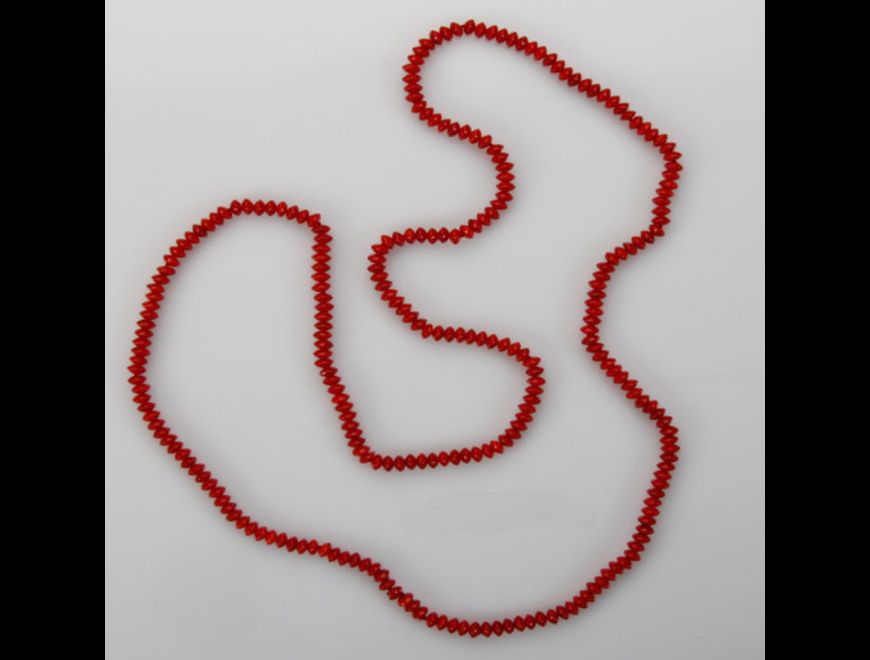 Collar para mujer de coral bambú en Vila-Real (Municipio)