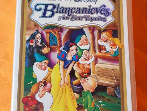 Película Blancanieves de Walt Disney