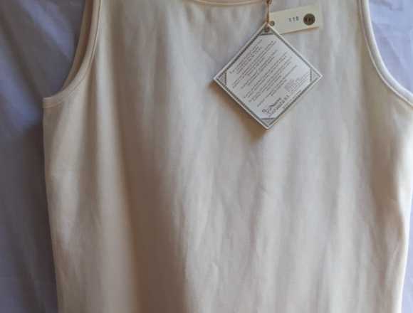 Camiseta para mujer de algodón ecológico