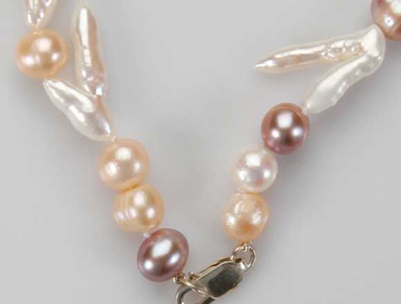 Collar para mujer de perlas en Vila-Real (Municipio)