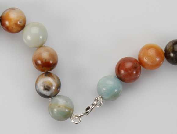 Collar para mujer de amazonita
