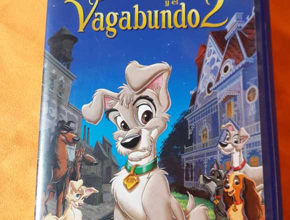 Película Disney La Dama y el Vagabundo.