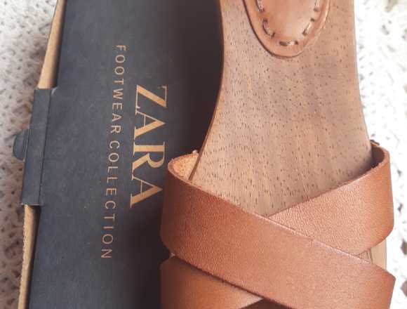 Sandalias de Zara, nuevas. Calzado Zara