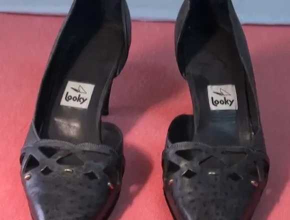 Zapatos de piel para mujer. Calzado para mujer.