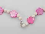 Collar para mujer de nácar y coral en Vila-Real (Municipio)