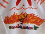 Camiseta de algodón con diseño estampado. Nueva en Vila-Real (Municipio)