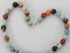 Collar para mujer de amazonita en Vila-Real (Municipio)