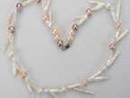 Collar para mujer de perlas en Vila-Real (Municipio)