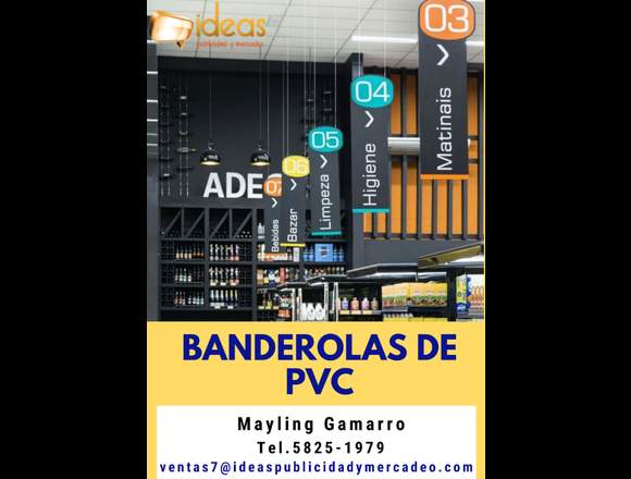 Banderolas de PVC en Ciudad de Guatemala (Municipio)