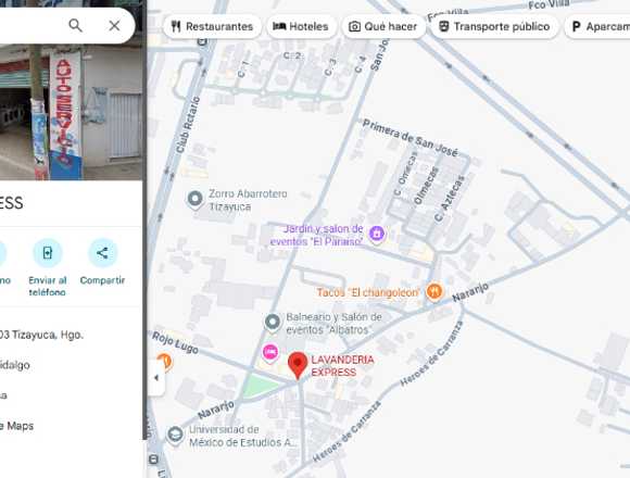 LavanderIa Express: Rapido, Limpio y Siempre Listo en Tizayuca (Municipio)