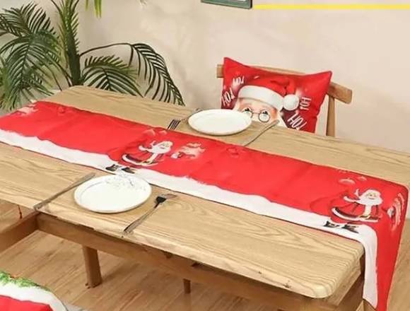 Caminitos navideños de mesa en Santo Domingo Norte (Municipio)