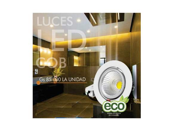 Luces LED COB bajo consumo en Fernando de la Mora (Distrito)