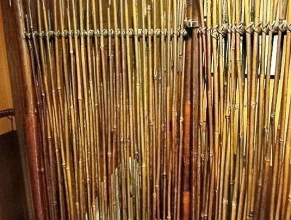 Biombo de madera bambú en Lugo (Municipio)