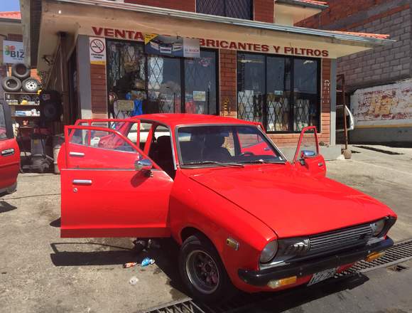 Datsun 120y motor Nissan original en Cuenca (Cantón)