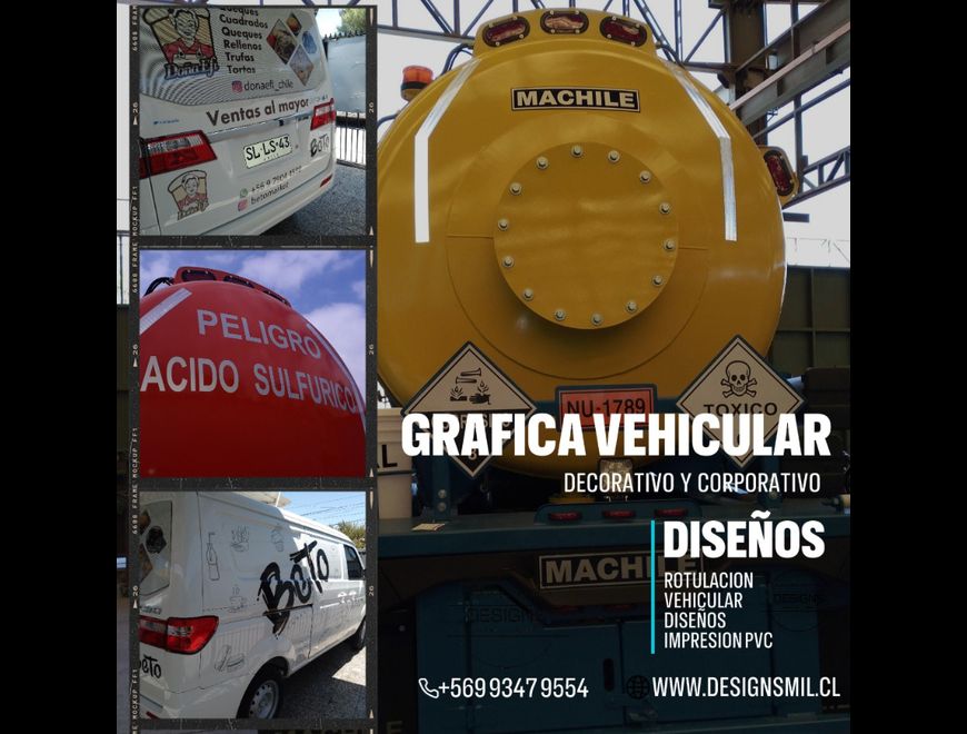 ROTULACION & DECORACION VEHICULOS en San Miguel (Comuna)