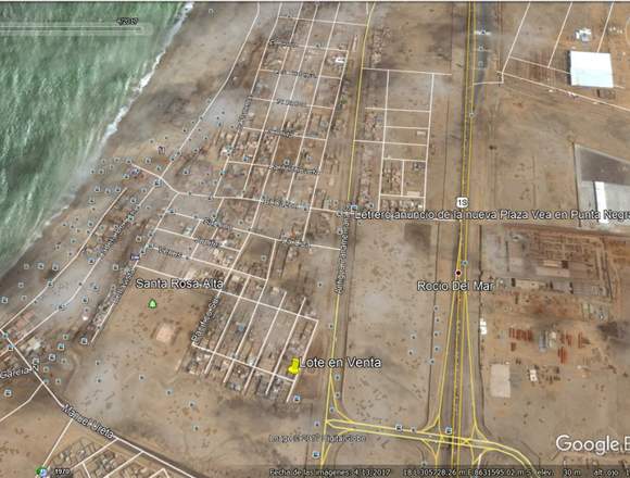 Lote de terreno en Ant Panamericana sur en Villa el Salvador (Lima 42) (Distrito)