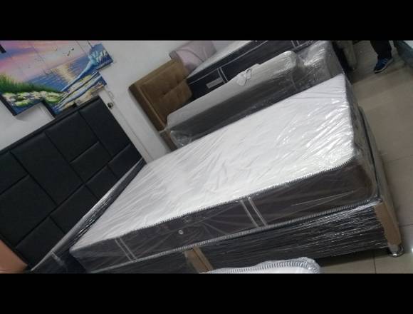 venta de colchones base camas y espaldares en Teniente Manuel Clavero (Distrito)