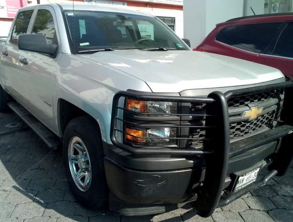 Chevrolet Silverado SL 2500 Crew Cab en Tlalnepantla de Baz (Municipio)