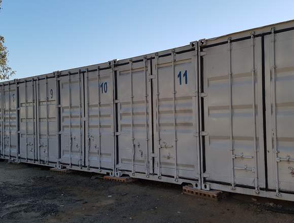 Arriendo de bodegas containers en Valparaíso (Comuna)