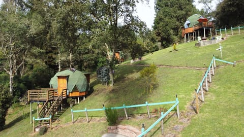 Venta Casa Campestre + Negocio Glampling Guatavita en Guatavita (Municipio)