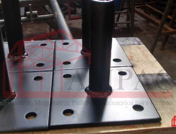 Placa Base para Andamio. en Saltillo (Municipio)
